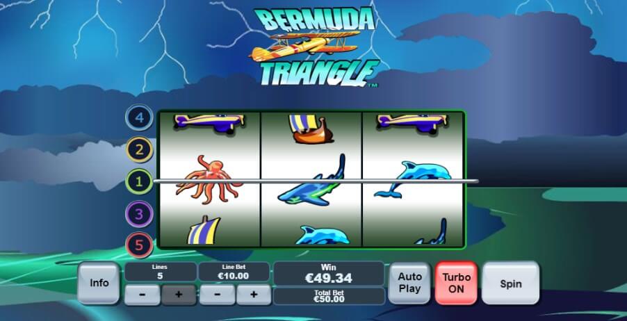 Bermuda Triangle играть онлайн в казино Плей Фортуна