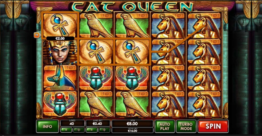 Играть в автомат Кошачья королева (Cat Queen) в казино Плей Фортуна