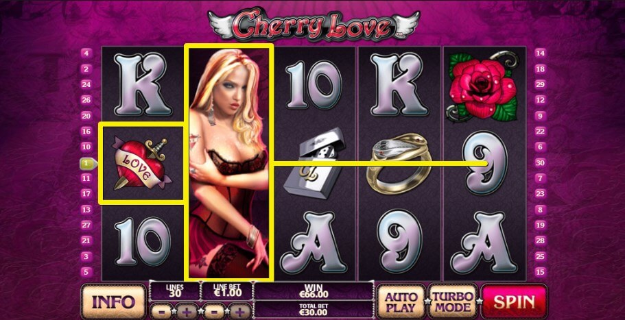 Вишневая Любовь (Cherry Love) играть онлайн