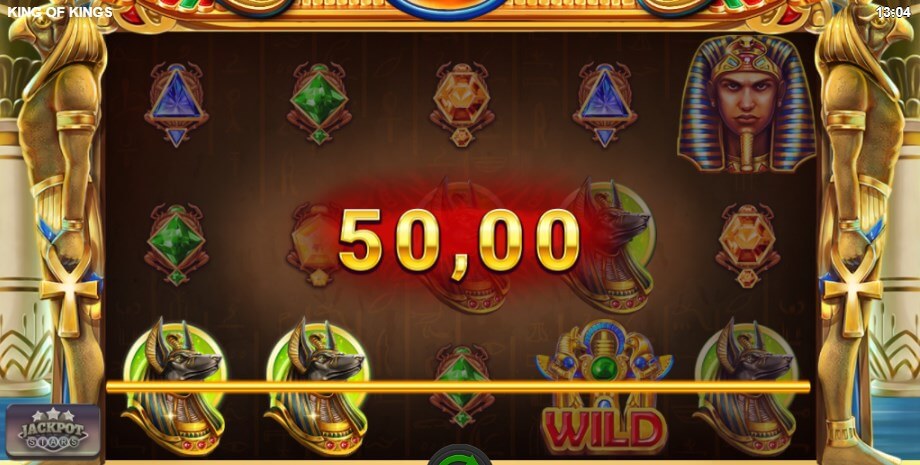 Игровой автомат King of kings в казино онлайн
