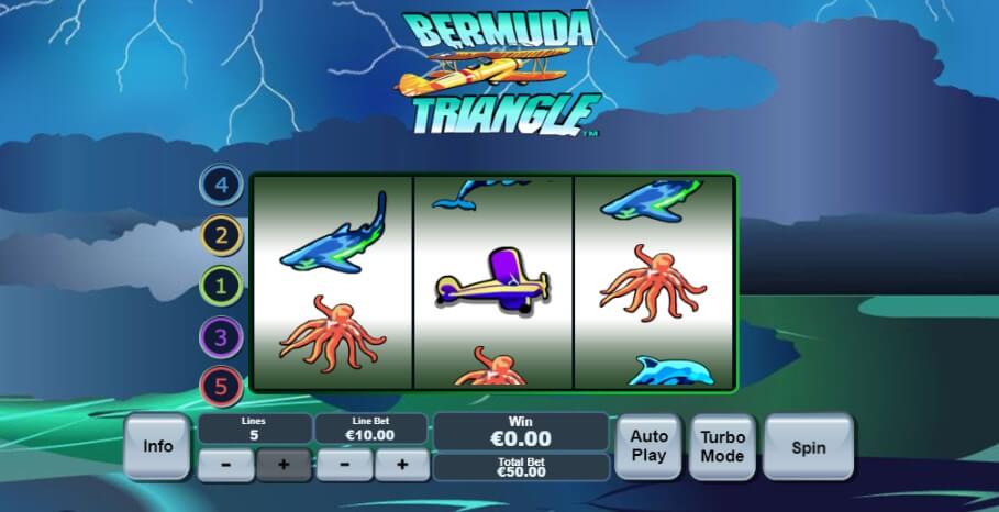 Игровой автомат Bermuda Triangle