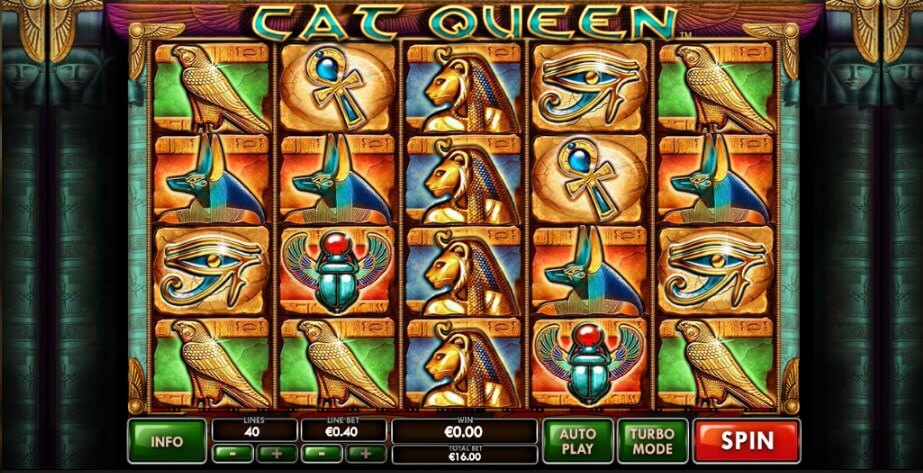 Игровой автомат Cat Queen в онлайн казино Плей Фортуна