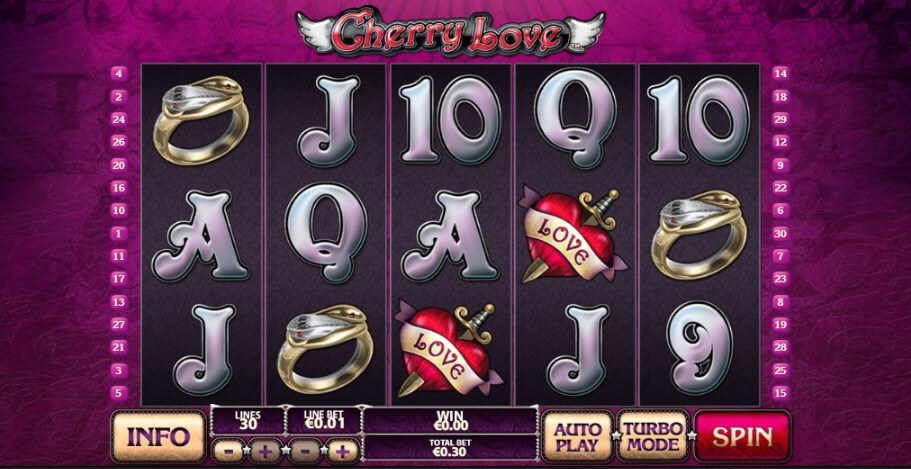 Игровой автомат Cherry Love в казино Плей Фортуна