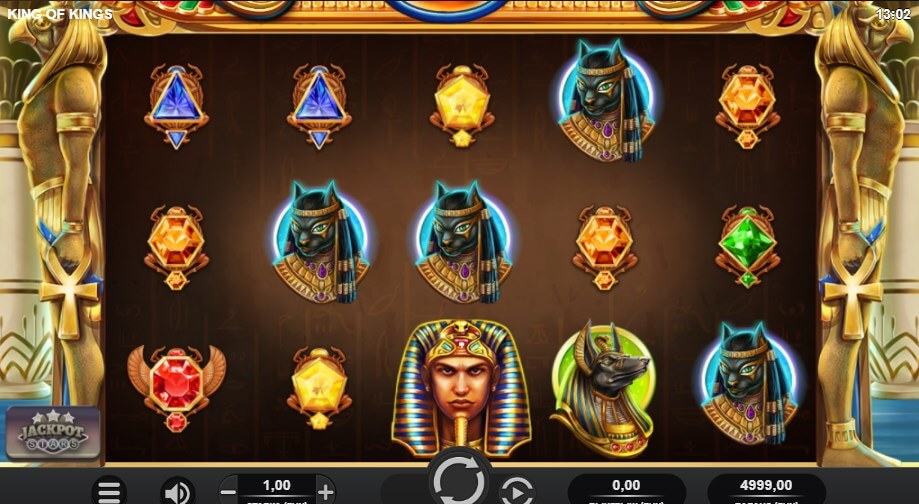 Игровой автомат King of Kings в Плей Фортуне